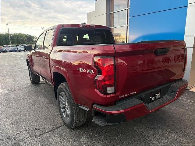 2026 Chevrolet Colorado Crew Cab Short Box 4-Wheel Drive LT