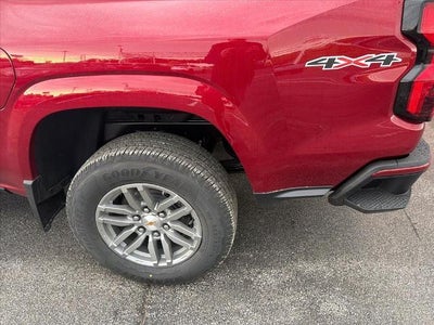 2026 Chevrolet Colorado Crew Cab Short Box 4-Wheel Drive LT