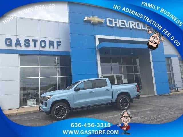 2026 Chevrolet Colorado Crew Cab Short Box 4-Wheel Drive Z71