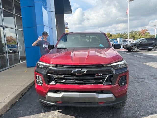 2026 Chevrolet Colorado Crew Cab Short Box 4-Wheel Drive Z71
