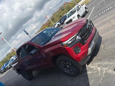 2026 Chevrolet Colorado Crew Cab Short Box 4-Wheel Drive Z71
