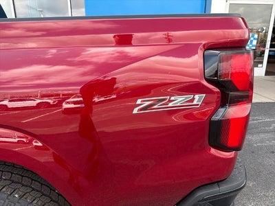 2026 Chevrolet Colorado Crew Cab Short Box 4-Wheel Drive Z71