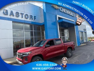 2026 Chevrolet Colorado Crew Cab Short Box 4-Wheel Drive Z71