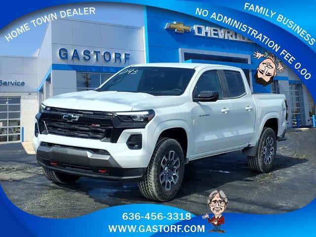 2026 Chevrolet Colorado Crew Cab Short Box 4-Wheel Drive Z71