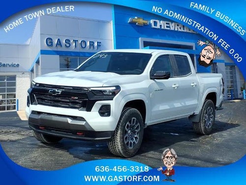 2026 Chevrolet Colorado Crew Cab Short Box 4-Wheel Drive Z71