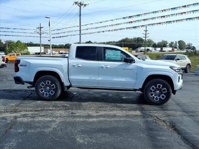 2026 Chevrolet Colorado Crew Cab Short Box 4-Wheel Drive Z71