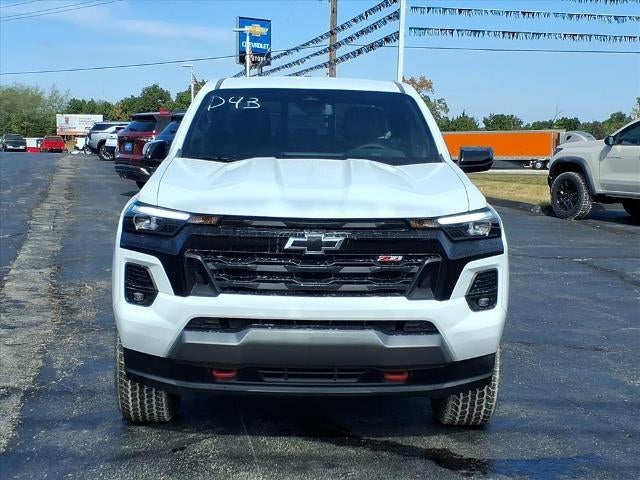 2026 Chevrolet Colorado Crew Cab Short Box 4-Wheel Drive Z71