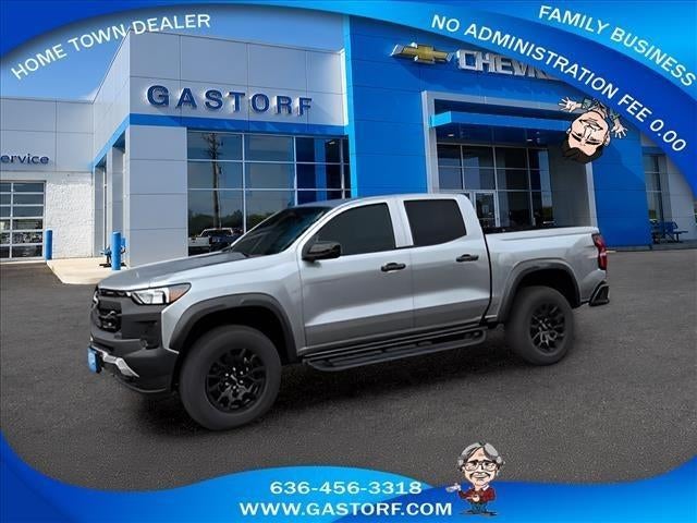 2026 Chevrolet Colorado Crew Cab Short Box 4-Wheel Drive Trail Boss