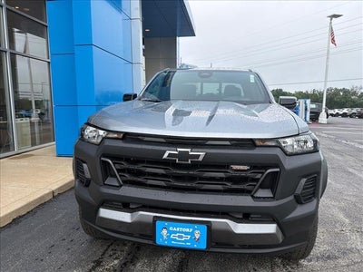 2026 Chevrolet Colorado Crew Cab Short Box 4-Wheel Drive Trail Boss