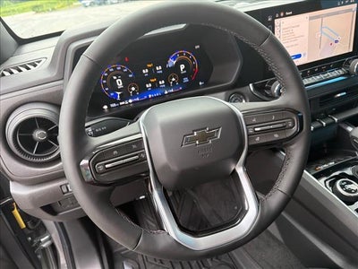 2026 Chevrolet Colorado Crew Cab Short Box 4-Wheel Drive Trail Boss