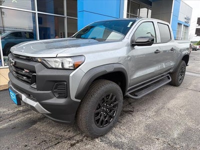 2026 Chevrolet Colorado Crew Cab Short Box 4-Wheel Drive Trail Boss