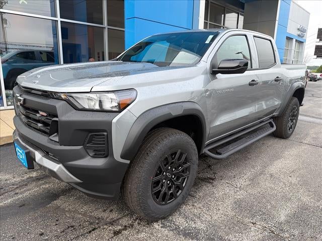2026 Chevrolet Colorado Crew Cab Short Box 4-Wheel Drive Trail Boss