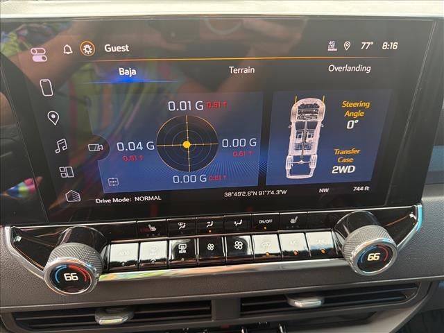 2026 Chevrolet Colorado Crew Cab Short Box 4-Wheel Drive Trail Boss