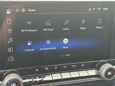 2026 Chevrolet Colorado Crew Cab Short Box 4-Wheel Drive Trail Boss