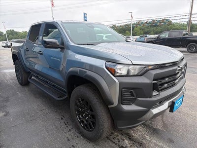 2026 Chevrolet Colorado Crew Cab Short Box 4-Wheel Drive Trail Boss