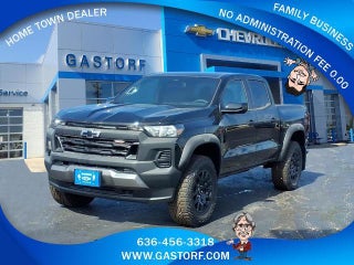 2026 Chevrolet Colorado Crew Cab Short Box 4-Wheel Drive Trail Boss