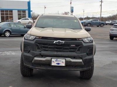 2024 Chevrolet Colorado Trail Boss
