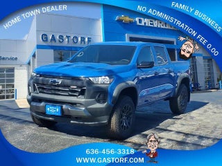 2026 Chevrolet Colorado Crew Cab Short Box 4-Wheel Drive Trail Boss