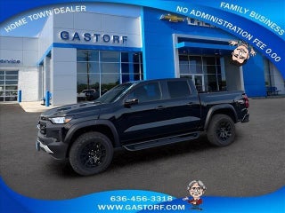 2026 Chevrolet Colorado Crew Cab Short Box 4-Wheel Drive Trail Boss