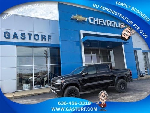 2026 Chevrolet Colorado Crew Cab Short Box 4-Wheel Drive Trail Boss
