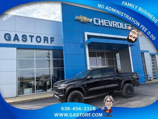 2026 Chevrolet Colorado Crew Cab Short Box 4-Wheel Drive Trail Boss