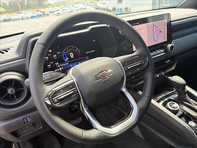 2026 Chevrolet Colorado Crew Cab Short Box 4-Wheel Drive Trail Boss