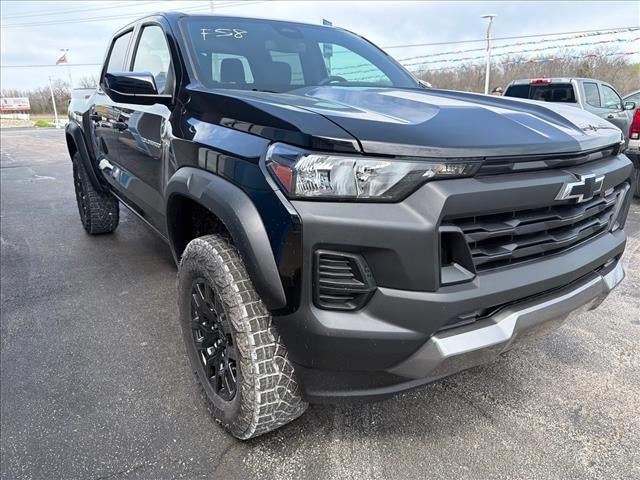 2026 Chevrolet Colorado Crew Cab Short Box 4-Wheel Drive Trail Boss