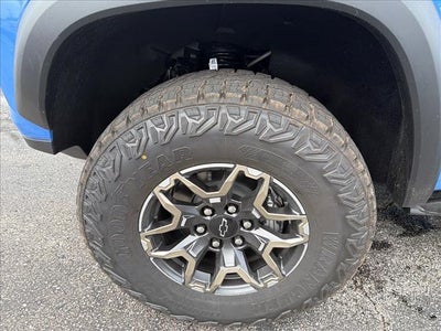2026 Chevrolet Colorado Crew Cab Short Box 4-Wheel Drive ZR2