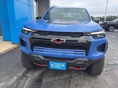 2026 Chevrolet Colorado Crew Cab Short Box 4-Wheel Drive ZR2