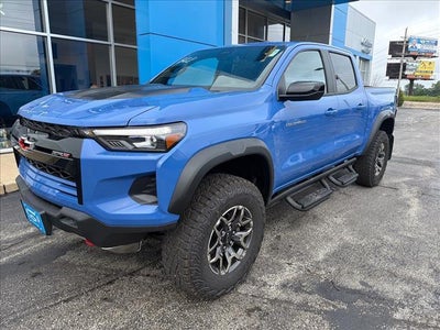 2026 Chevrolet Colorado Crew Cab Short Box 4-Wheel Drive ZR2