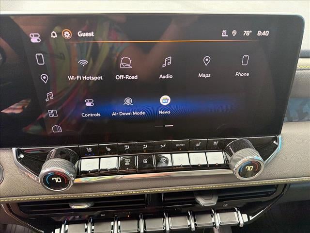 2026 Chevrolet Colorado Crew Cab Short Box 4-Wheel Drive ZR2