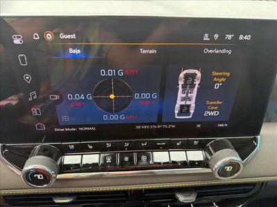 2026 Chevrolet Colorado Crew Cab Short Box 4-Wheel Drive ZR2