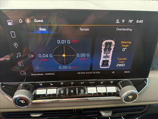 2026 Chevrolet Colorado Crew Cab Short Box 4-Wheel Drive ZR2