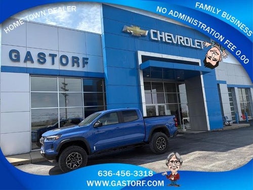2026 Chevrolet Colorado Crew Cab Short Box 4-Wheel Drive ZR2