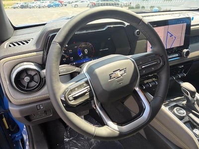 2026 Chevrolet Colorado Crew Cab Short Box 4-Wheel Drive ZR2