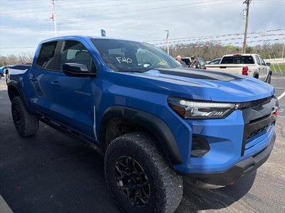 2026 Chevrolet Colorado Crew Cab Short Box 4-Wheel Drive ZR2