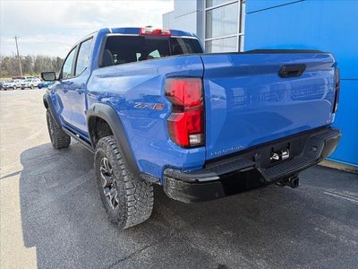 2026 Chevrolet Colorado Crew Cab Short Box 4-Wheel Drive ZR2