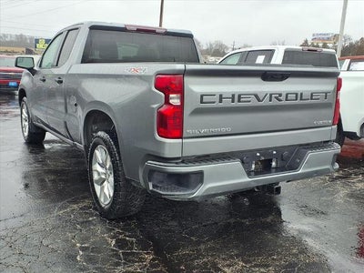 2023 Chevrolet Silverado 1500 Custom
