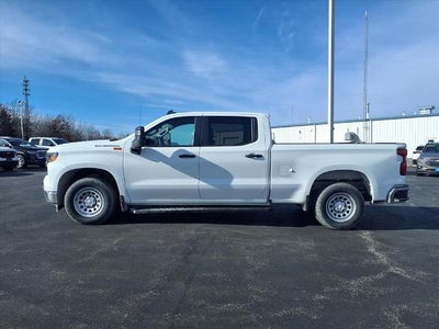 2023 Chevrolet Silverado 1500 WT