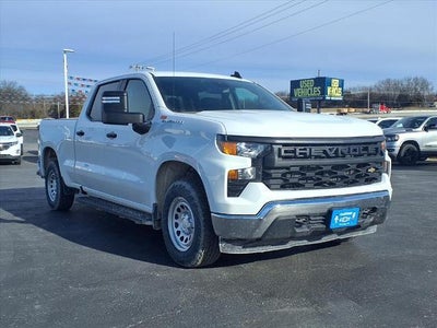 2023 Chevrolet Silverado 1500 WT