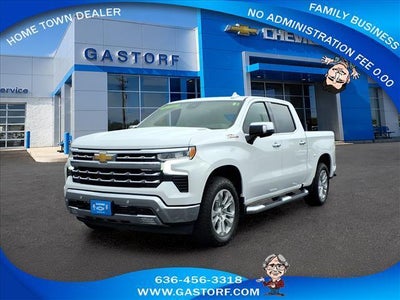 2024 Chevrolet Silverado 1500 LTZ