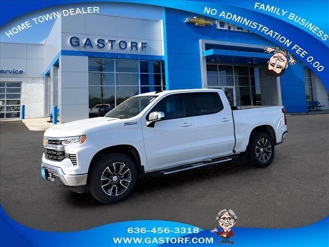 2026 Chevrolet Silverado 1500 Crew Cab Short Box 4-Wheel Drive LT 1LT