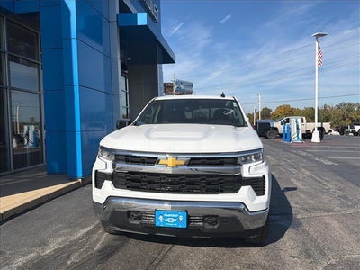 2026 Chevrolet Silverado 1500 Crew Cab Short Box 4-Wheel Drive LT 1LT