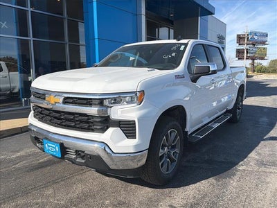 2026 Chevrolet Silverado 1500 Crew Cab Short Box 4-Wheel Drive LT 1LT