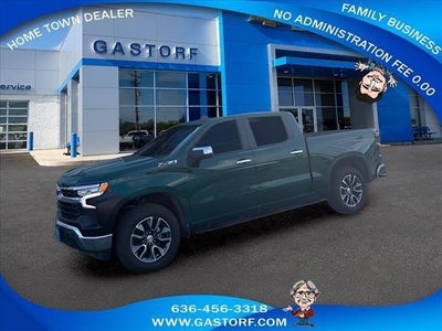 2026 Chevrolet Silverado 1500 Crew Cab Short Box 4-Wheel Drive LT 1LT