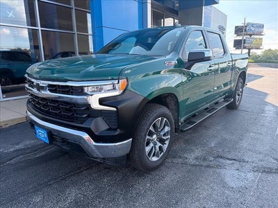 2026 Chevrolet Silverado 1500 Crew Cab Short Box 4-Wheel Drive LT 1LT