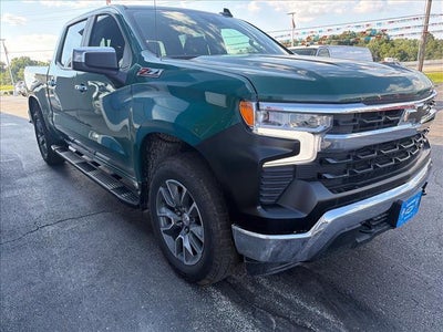 2026 Chevrolet Silverado 1500 Crew Cab Short Box 4-Wheel Drive LT 1LT