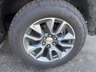 2026 Chevrolet Silverado 1500 Crew Cab Short Box 4-Wheel Drive LT 1LT