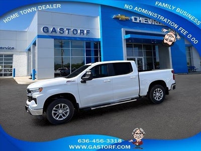 2026 Chevrolet Silverado 1500 Crew Cab Short Box 4-Wheel Drive LT 1LT