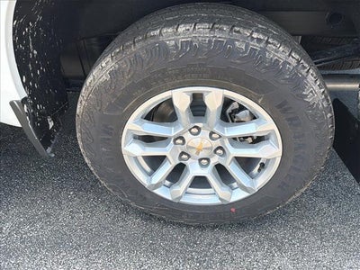 2026 Chevrolet Silverado 1500 Crew Cab Short Box 4-Wheel Drive LT 1LT
